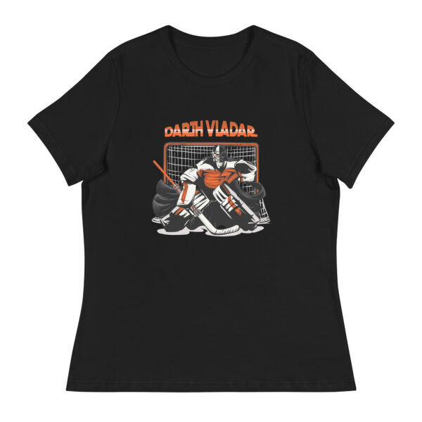 Darth Vladar Women's Relaxed T-Shirt - Image 3